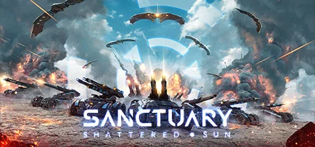 Sanctuary Shattered Sun RTS battle on the Dyson Sphere